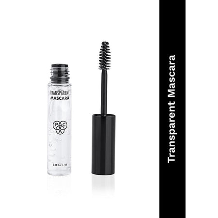 PAC Studio Transparent Mascara - Holds Lashes & Eyebrows All Day Long, Clump-Free & Clear Gel Mascara