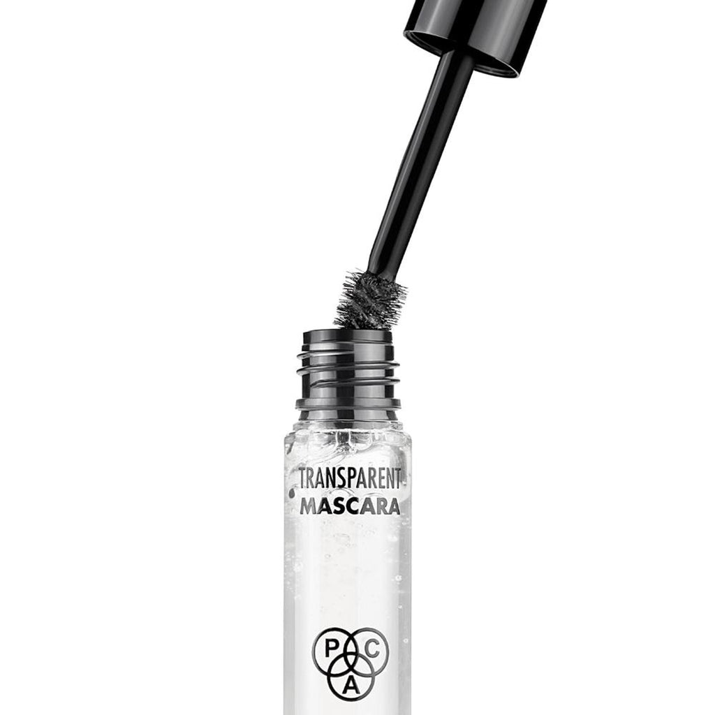 PAC Studio Transparent Mascara - Holds Lashes & Eyebrows All Day Long, Clump-Free & Clear Gel Mascara