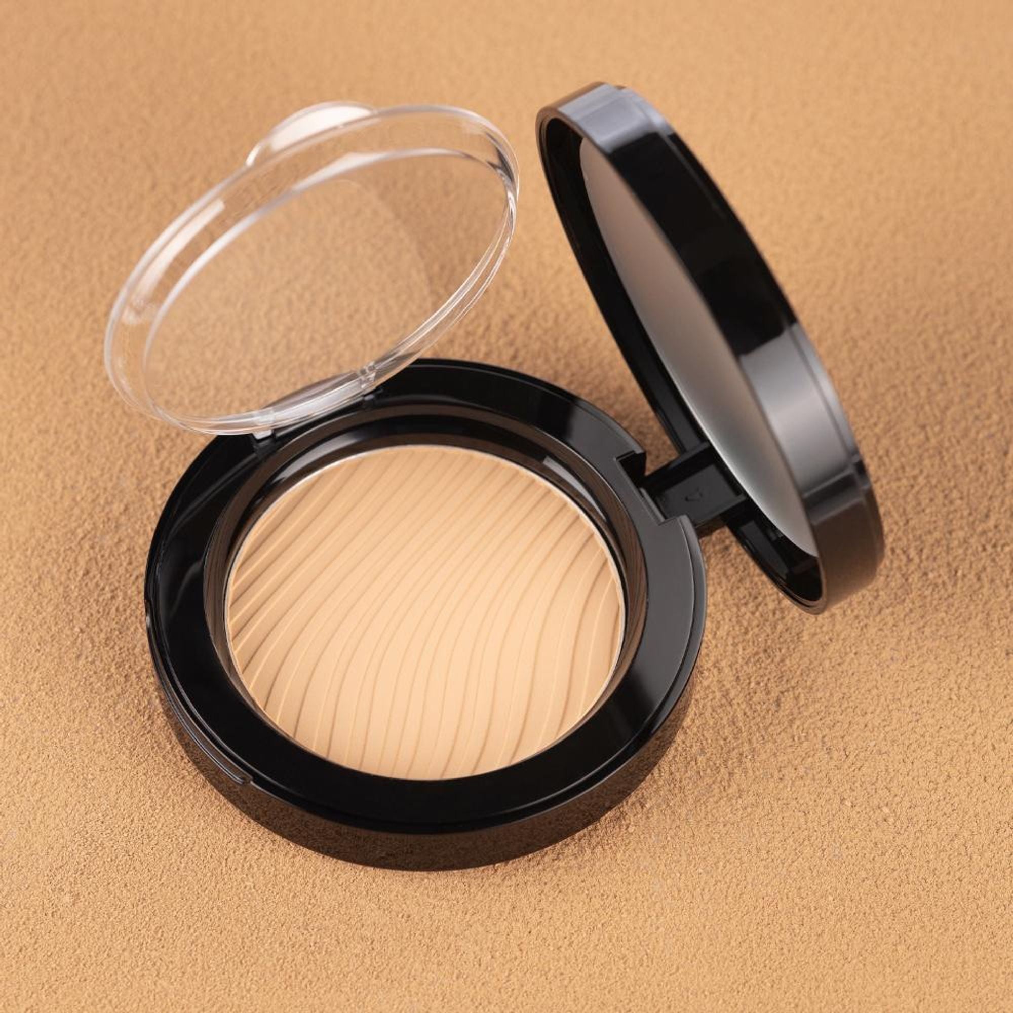 PAC Studio Take Cover Compact Powder - 07 midnight Cookie