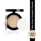 PAC Studio Take Cover Compact Powder - 08 coco Shell