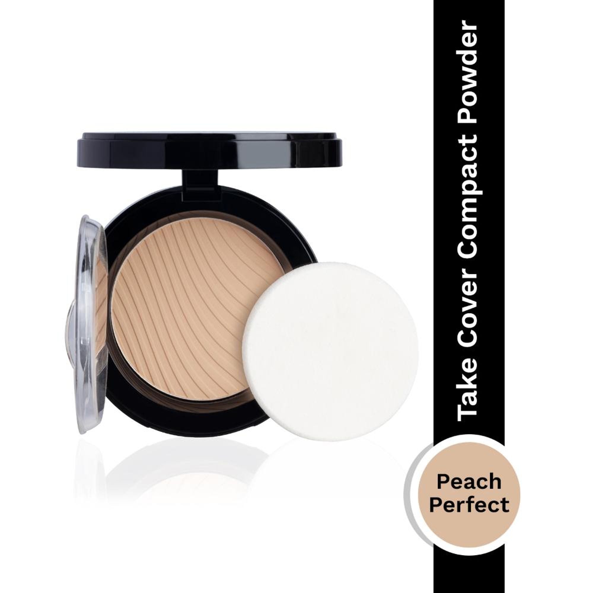 PAC Studio Take Cover Compact Powder - 11 peach Perfect