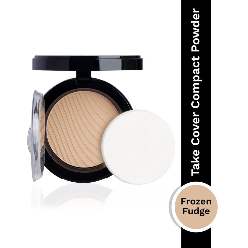 PAC Studio Take Cover Compact Powder - 12 frozen Fudge