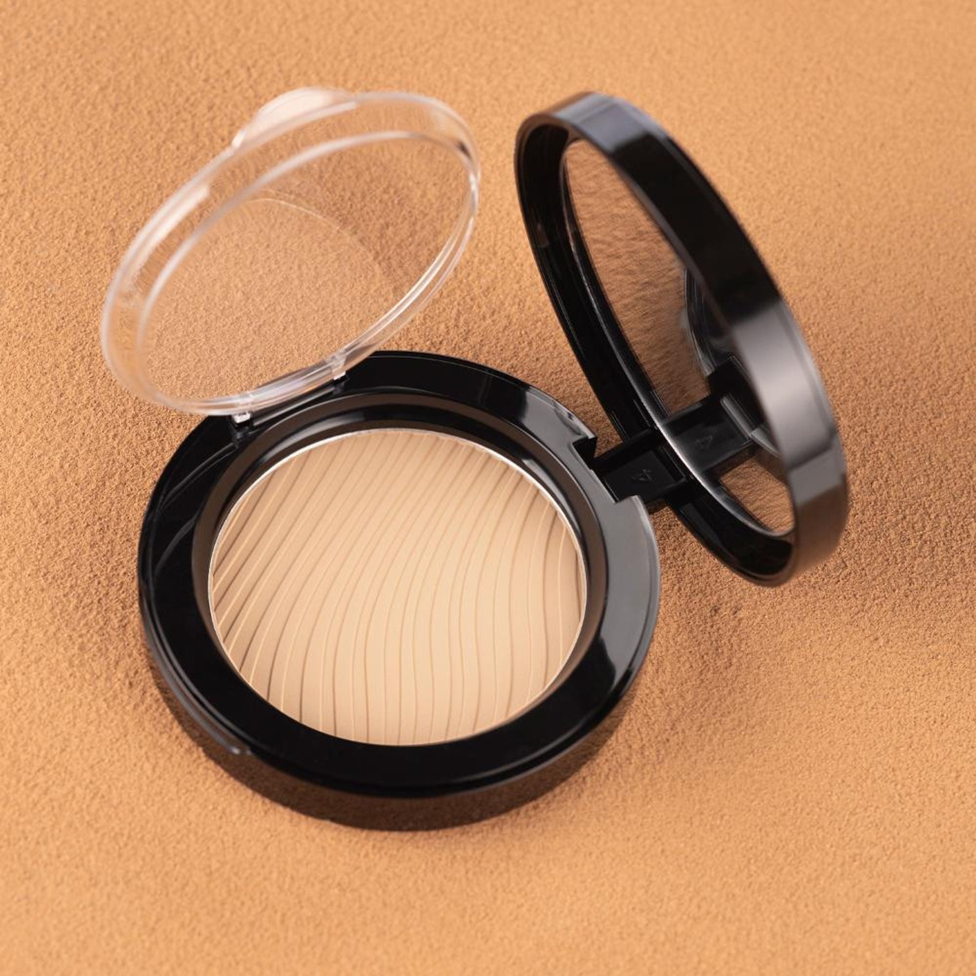 PAC Studio Take Cover Compact Powder - 12 frozen Fudge