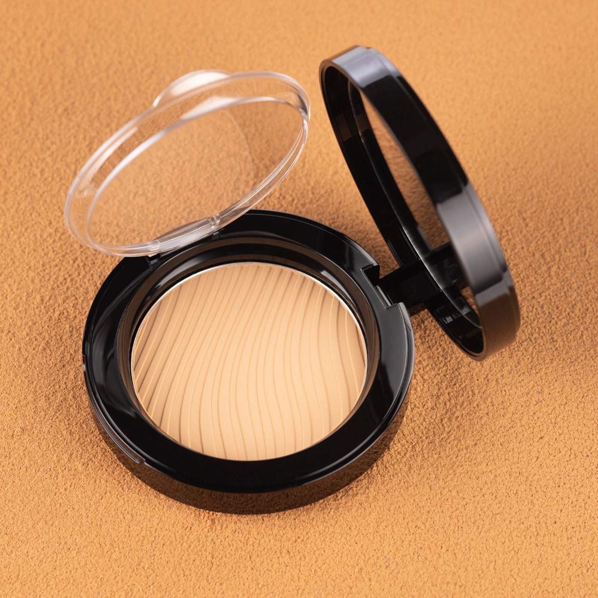 PAC Studio Take Cover Compact Powder - 14 bronzed Sugar