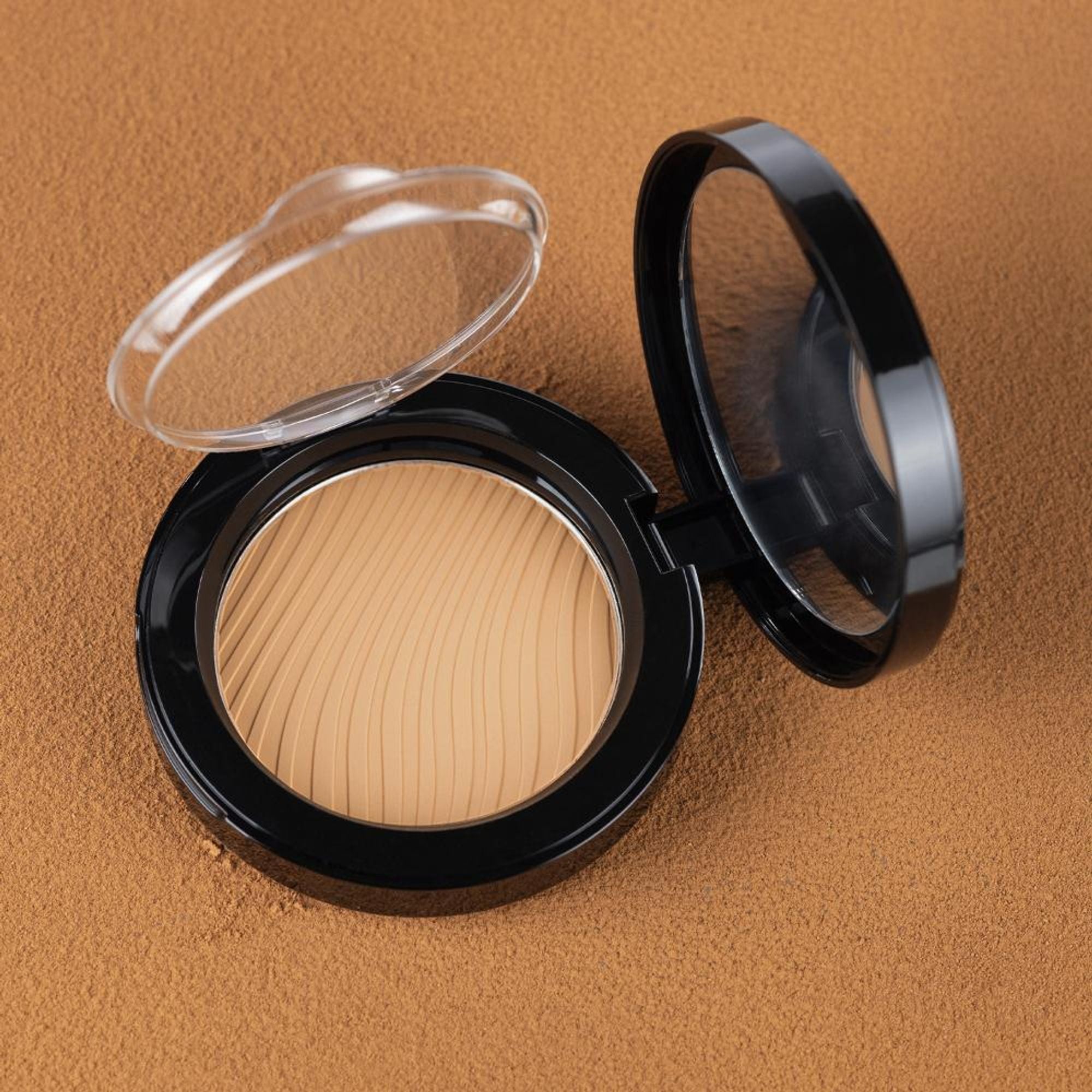 PAC Studio Take Cover Compact Powder - 18 chocology