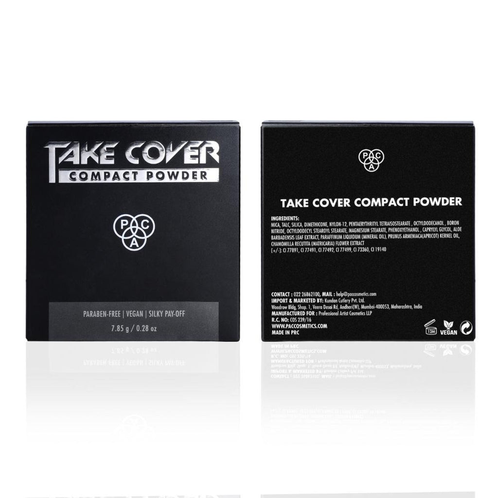 PAC Studio Take Cover Compact Powder - 19 kit-kat Crunch