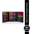 PAC Studio Take Cover Eyeshadow Book Palette - Versatile MUA Palette, Highly Pigmented Blends Effortlessly