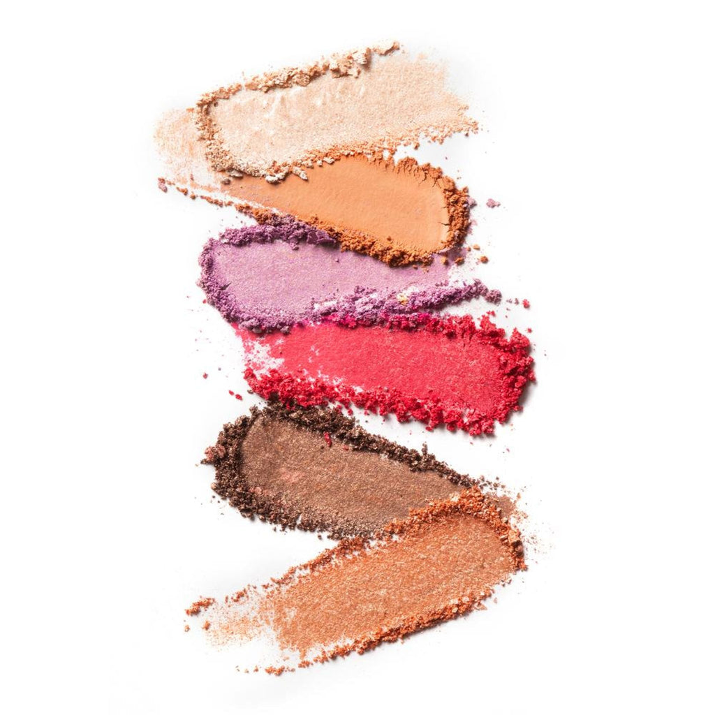 PAC Studio Take Cover Eyeshadow Book Palette - Versatile MUA Palette, Highly Pigmented Blends Effortlessly