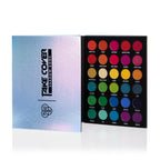 PAC Studio Take Cover Eyeshadow Book Palette - Versatile MUA Palette, Highly Pigmented Blends Effortlessly