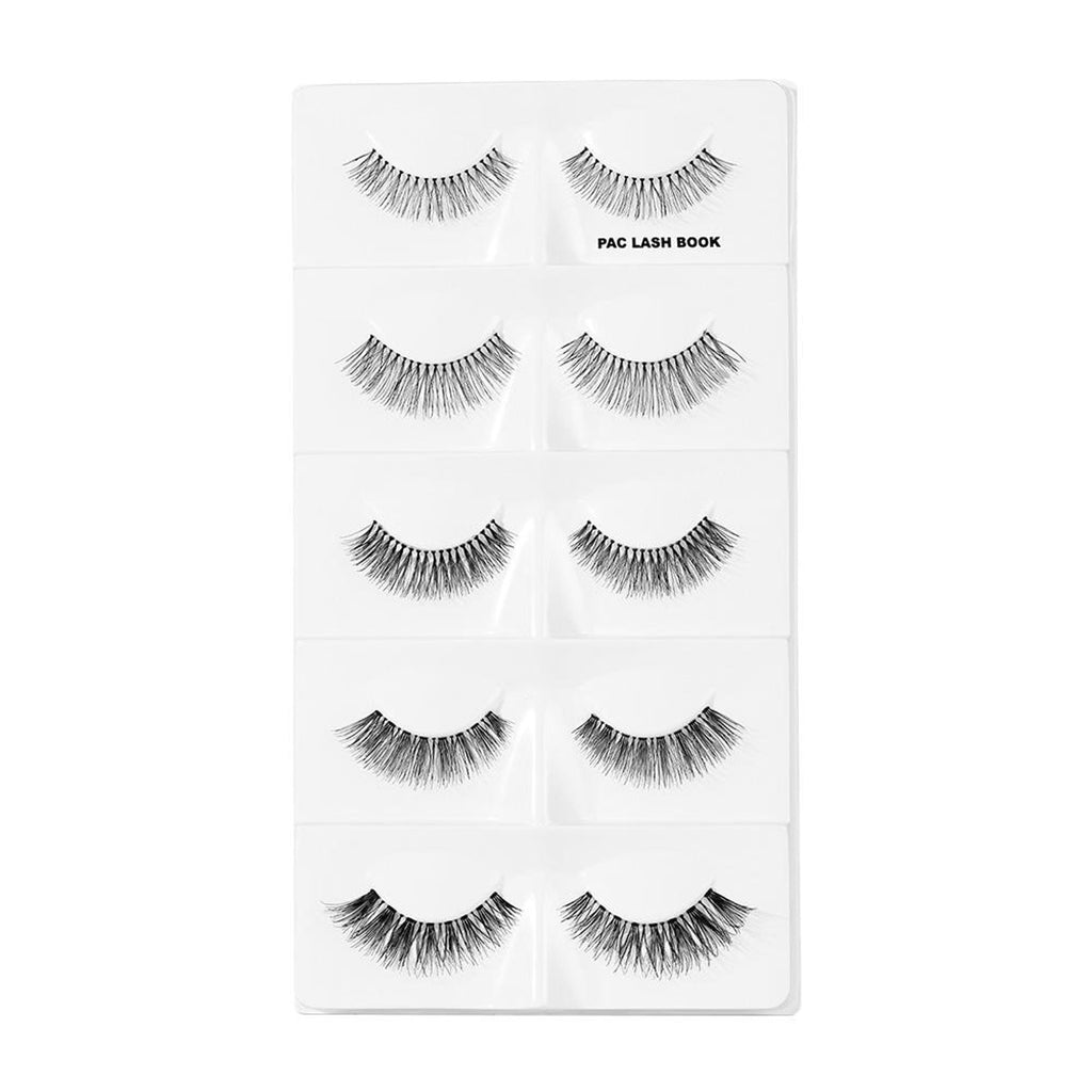 PAC Studio Lash Book Season 1 - Mix of Natural & Bold Lashes, Reusable up to 12X, Lightweight All-Day Wear