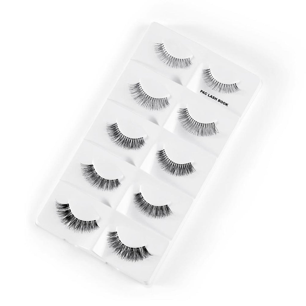 PAC Studio Lash Book Season 1 - Mix of Natural & Bold Lashes, Reusable up to 12X, Lightweight All-Day Wear