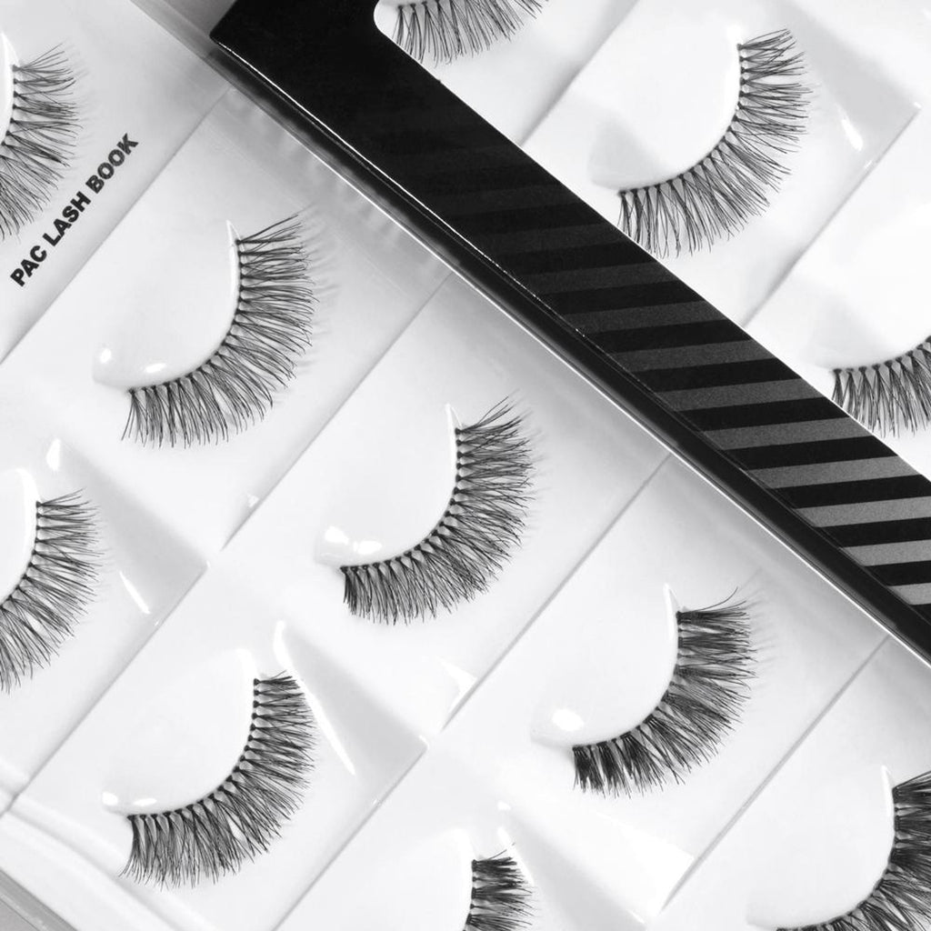 PAC Studio Lash Book Season 1 - Mix of Natural & Bold Lashes, Reusable up to 12X, Lightweight All-Day Wear