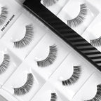 PAC Studio Lash Book Season 1 - Mix of Natural & Bold Lashes, Reusable up to 12X, Lightweight All-Day Wear
