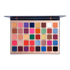 PAC Studio Vibe Eyeshadow Palette X40 Season 2 - Blendable Formula, Intense Color Payoff, Richly Pigmented