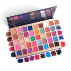 PAC Studio Vibe Eyeshadow Palette X40 Season 2 - Blendable Formula, Intense Color Payoff, Richly Pigmented