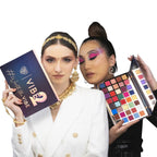 PAC Studio Vibe Eyeshadow Palette X40 Season 2 - Blendable Formula, Intense Color Payoff, Richly Pigmented
