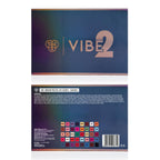 PAC Studio Vibe Eyeshadow Palette X40 Season 2 - Blendable Formula, Intense Color Payoff, Richly Pigmented