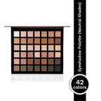 PAC Studio Prism Eyeshadow Palette X42 Neutrals - High Impact Mattes Pearls & Shimmers, Blendable Formula