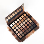 PAC Studio Prism Eyeshadow Palette X42 Neutrals - High Impact Mattes Pearls & Shimmers, Blendable Formula