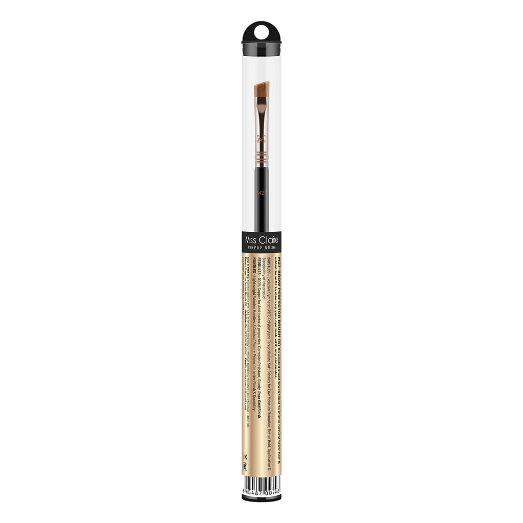 Miss Claire M27 - Brow Perfector Brush (S) - Rose Gold