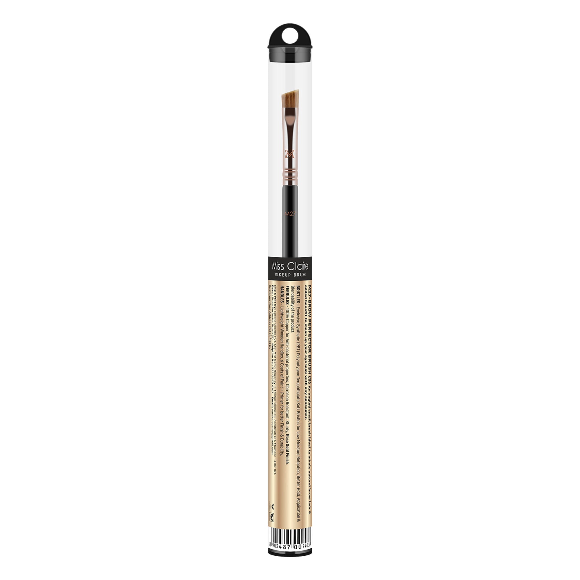 Miss Claire M27 - Brow Perfector Brush (S) - Rose Gold