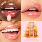 Makeup Revolution Pout Lip Oil - Honey Shimmer