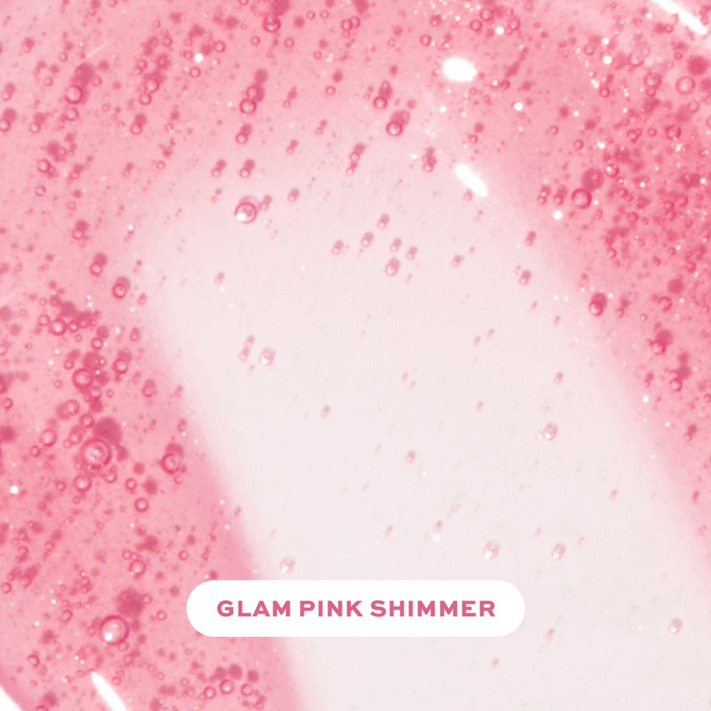 Makeup Revolution Pout Lip Oil - Pink Shimmer - Distacart