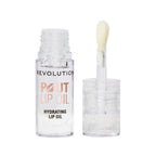 Makeup Revolution Pout Lip Oil - Lychee Clear
