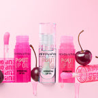 Makeup Revolution Pout Lip Oil - Cherry Red