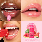 Makeup Revolution Pout Lip Oil - Watermelon Pink