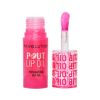 Makeup Revolution Pout Lip Oil - Watermelon Pink
