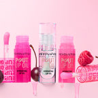 Makeup Revolution Pout Lip Oil - Raspberry Pink