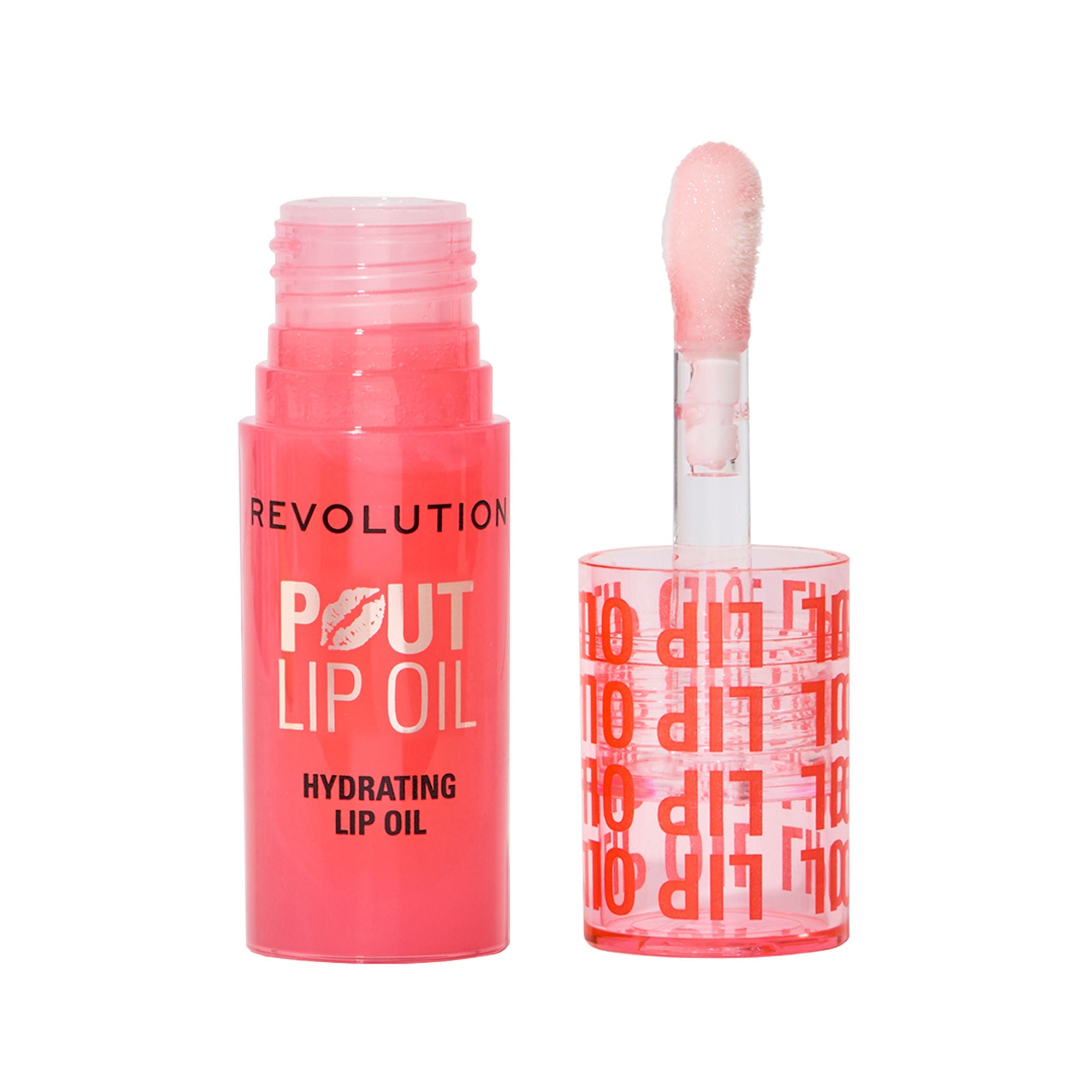 Makeup Revolution Pout Lip Oil - Juicy Peach - Distacart