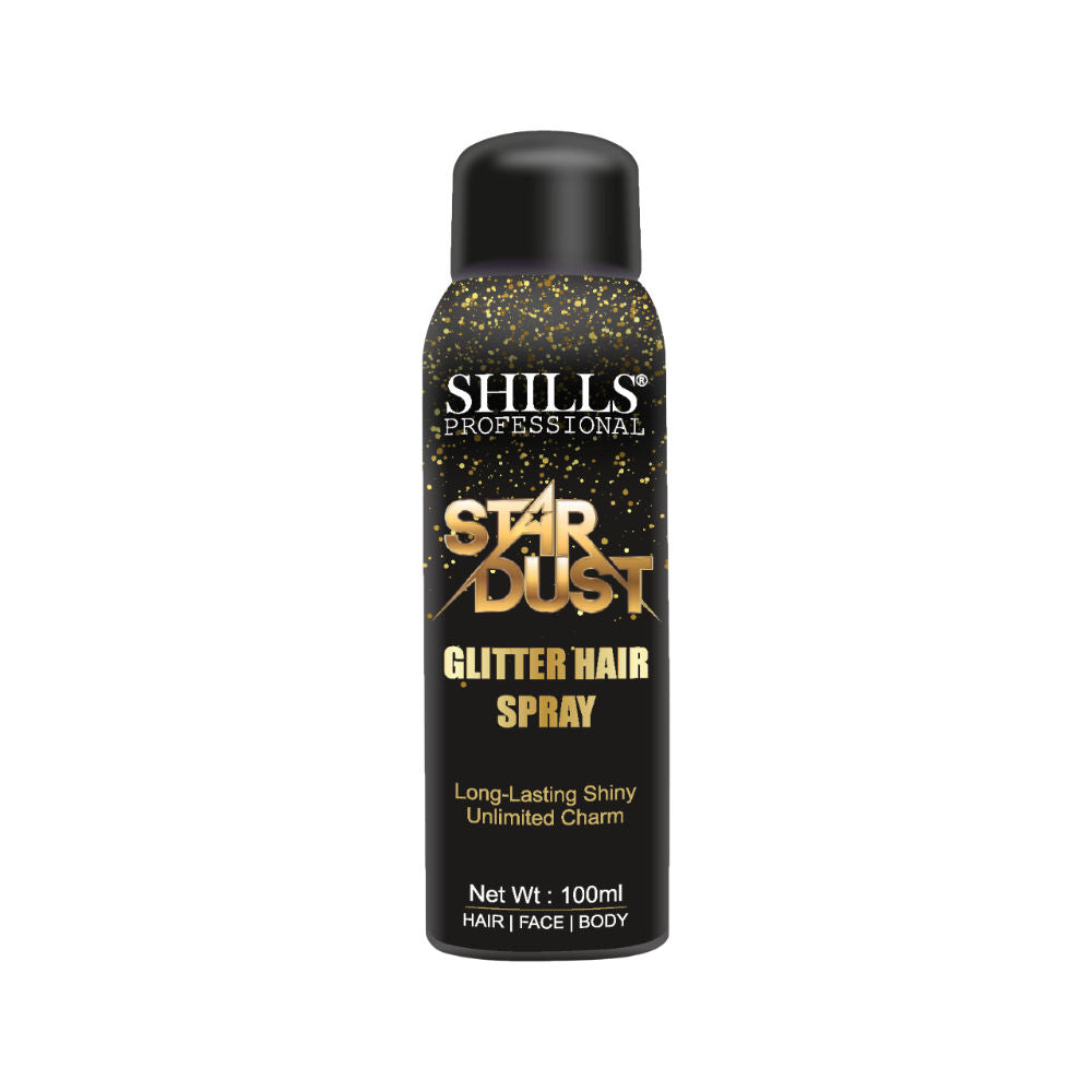 Shills Professional Star Dust Glitter Spray Silver