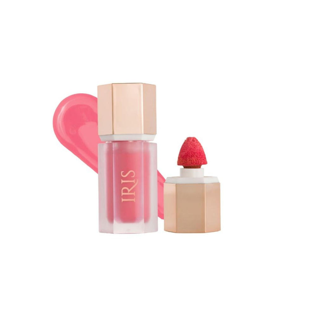 IRIS COSMETICS Oh! She Blushes Liquid Blush - Bright Pink