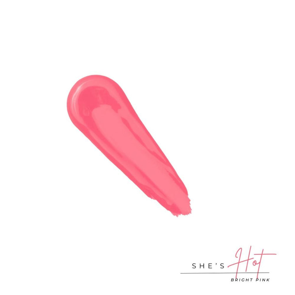 IRIS COSMETICS Oh! She Blushes Liquid Blush - Bright Pink