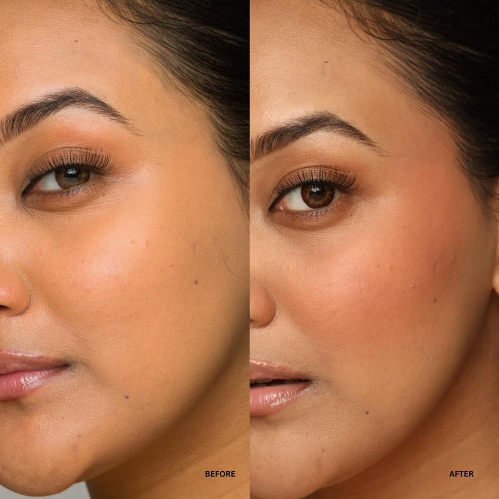 IRIS COSMETICS Oh! She Blushes Liquid Blush - Bright Pink