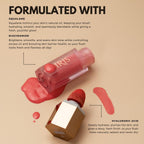 IRIS COSMETICS Oh! She Blushes Liquid Blush - Bright Pink