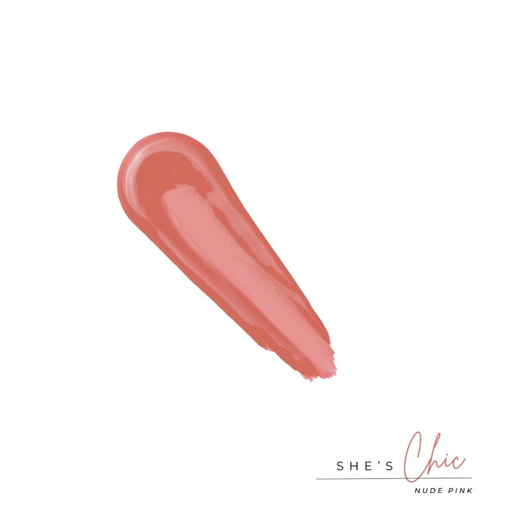 IRIS COSMETICS Oh! She Blushes Liquid Blush - Nude Pink