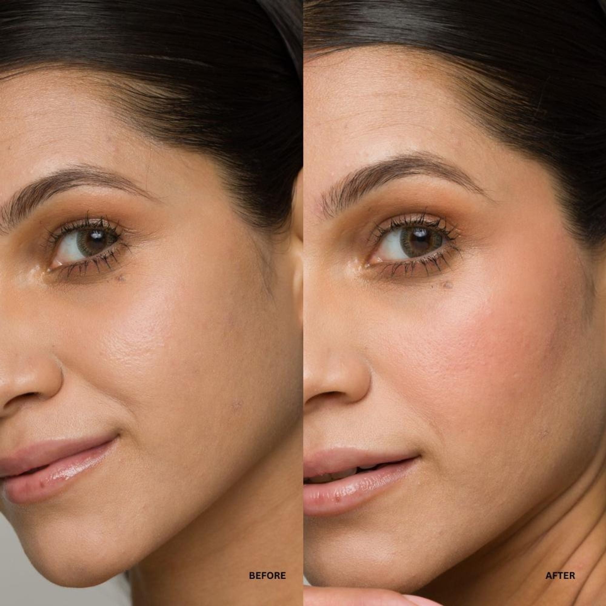 IRIS COSMETICS Oh! She Blushes Liquid Blush - Nude Pink