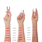IRIS COSMETICS Oh! She Blushes Liquid Blush - Nude Pink