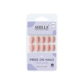 Shills Professional Reusable Press On Nails Oval - SPN662