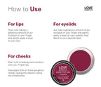 Love Earth Lip Tint & Cheek Tint Multipot-Sieze The Day