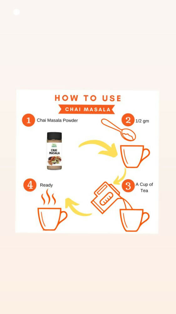 Shuddh Natural Premium Chai Masala - Distacart