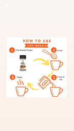 Shuddh Natural Premium Chai Masala - Distacart