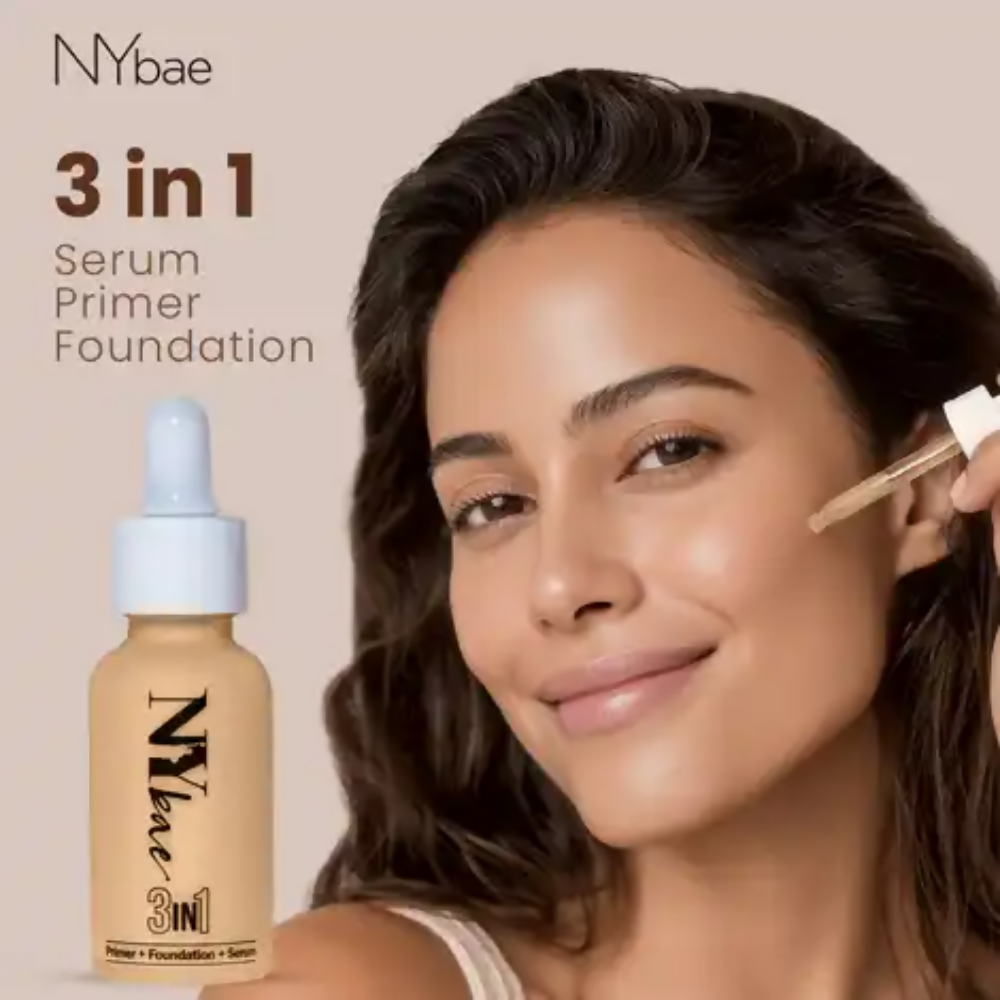 NY Bae 3 IN 1 Serum Foundation - Cool Toffee 11