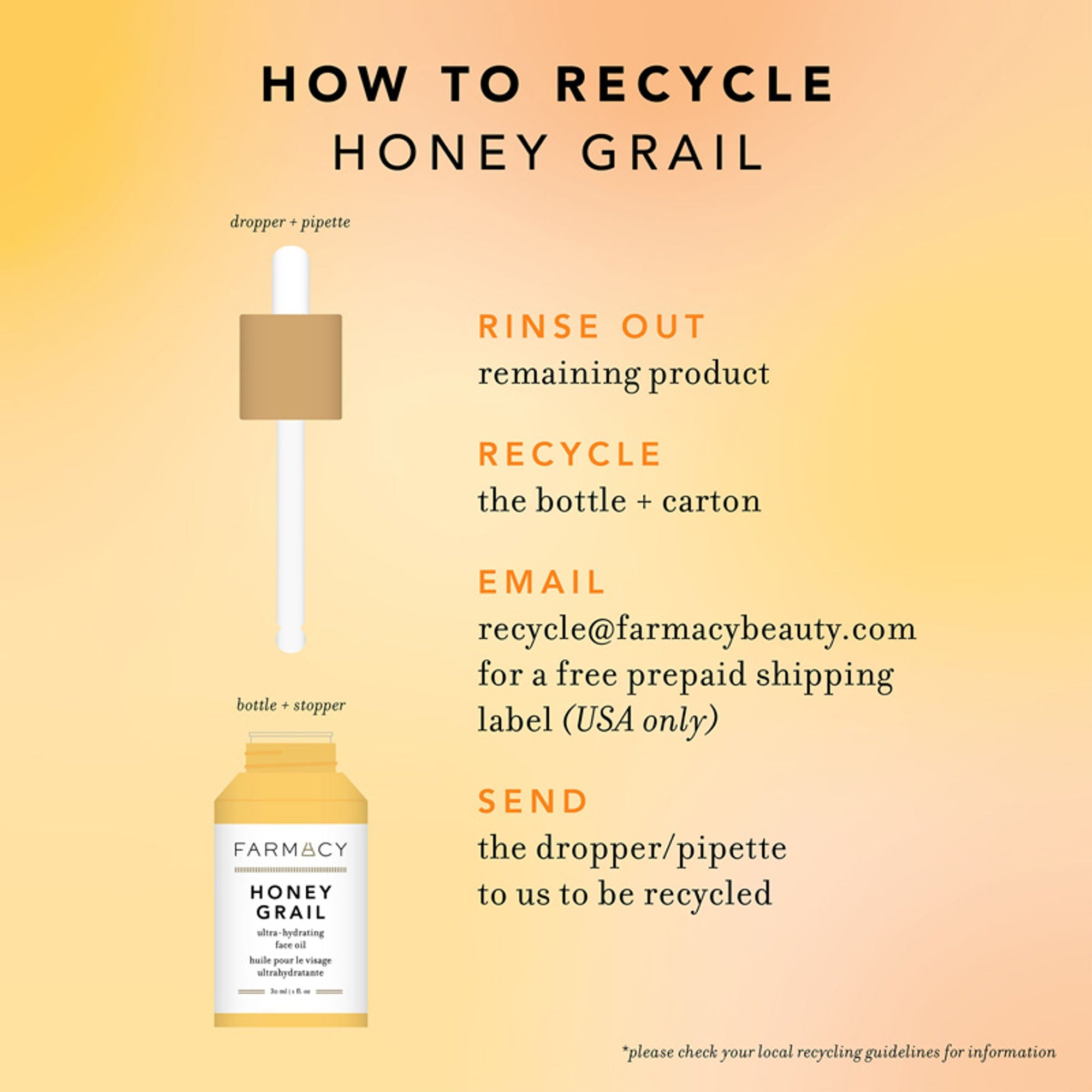 Farmacy Beauty Honey Grail Ultra-Hydrating Face Oil