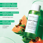 Farmacy Beauty Deep Sweep 2% BHA Pore Cleaning Toner With Salicylic Acid & Moringa Water