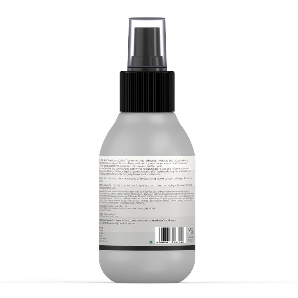 Ciel Daily Detox Moringa Facial Toner