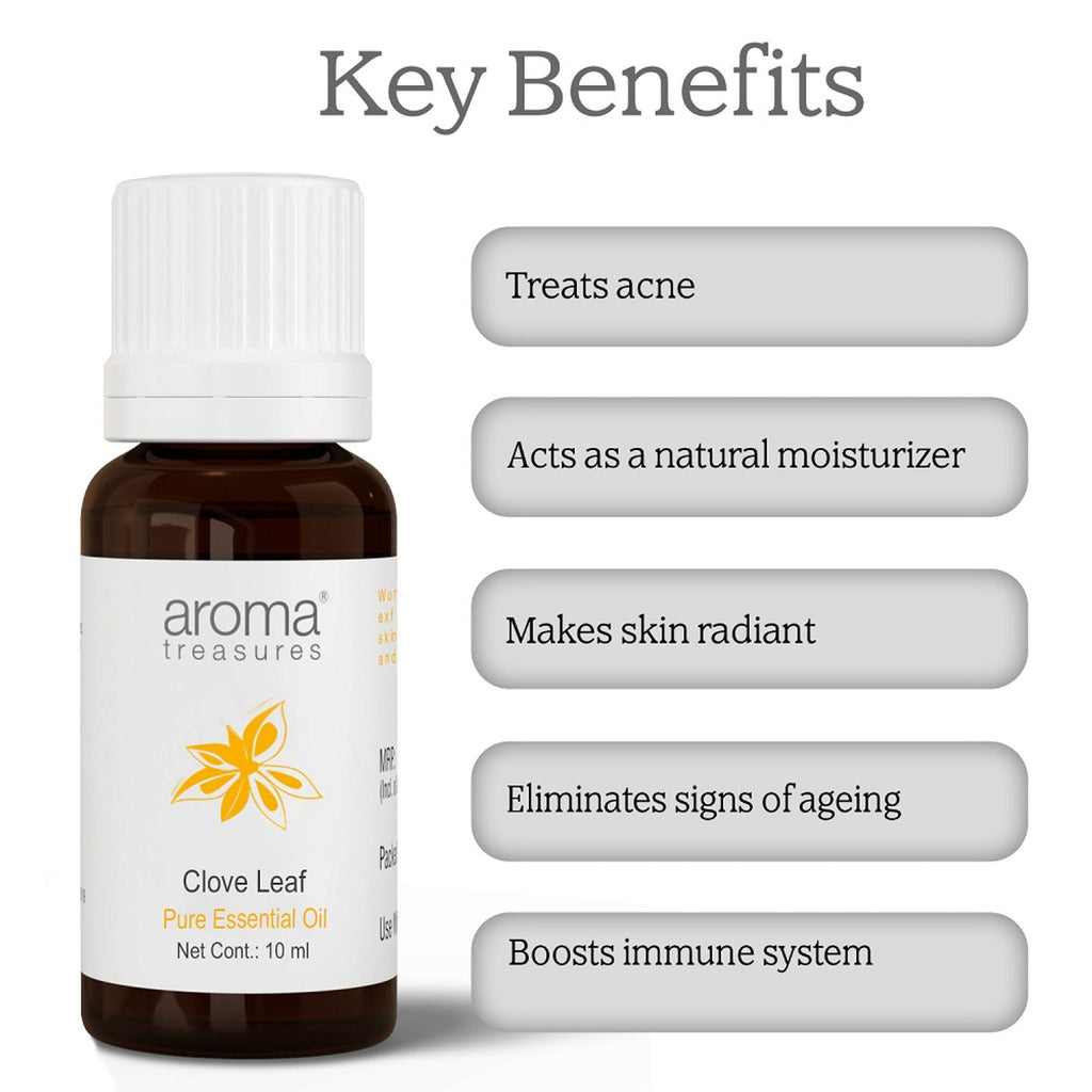 Aroma Treasures Clove Pure Essential Oil